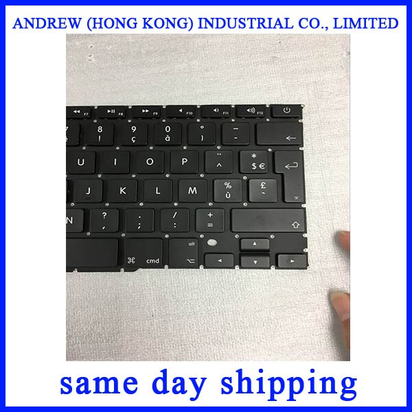 AZERTY Franse keyboard / toetsenbord voor MacBook Pro 13-inch A2338 M1