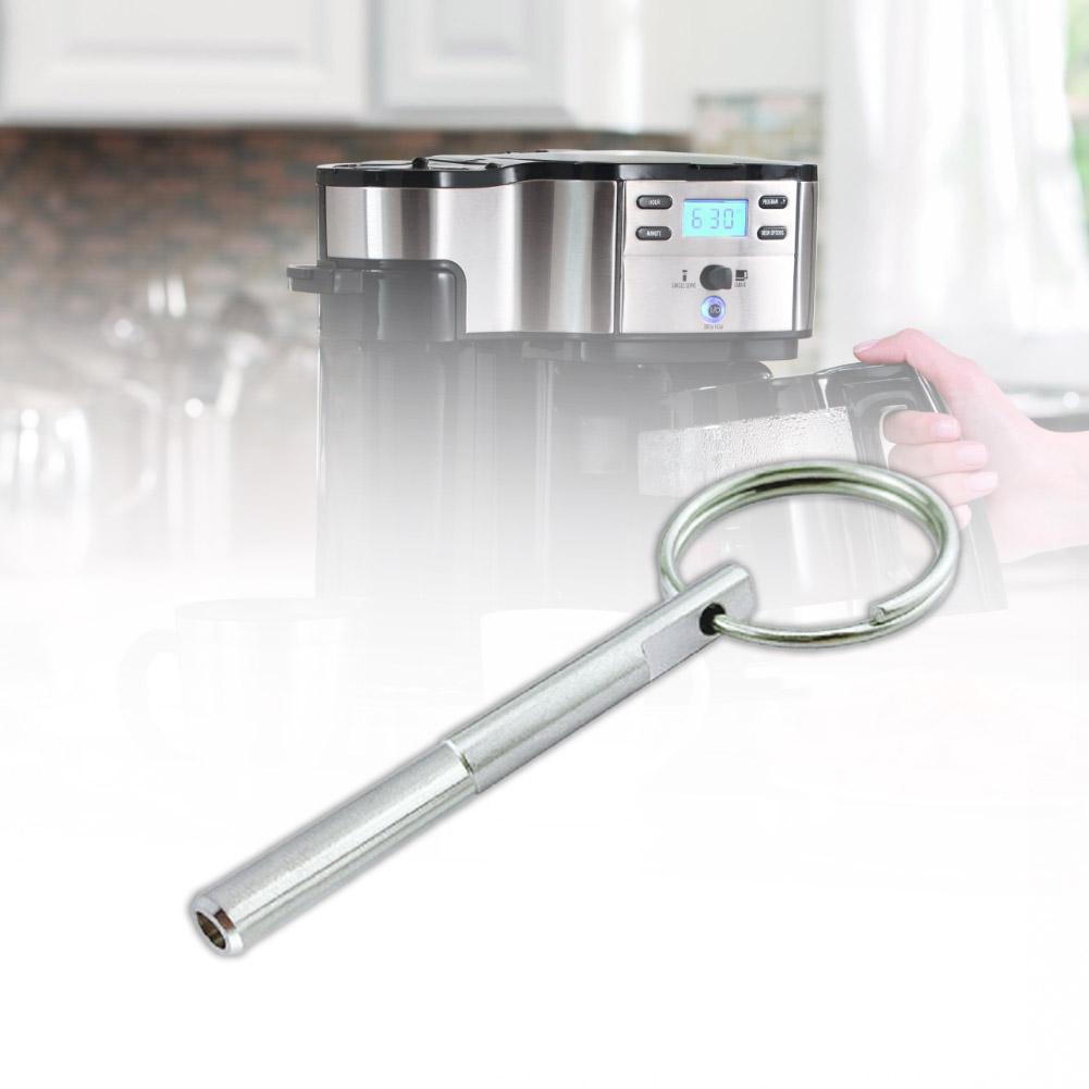 Jura Capresso Ss316 Reparatie Security Tool Sleutel Open Security Verwijdering Oval Key Schroeven Bit Service Machine Head Voor Koffie Spec f8F2