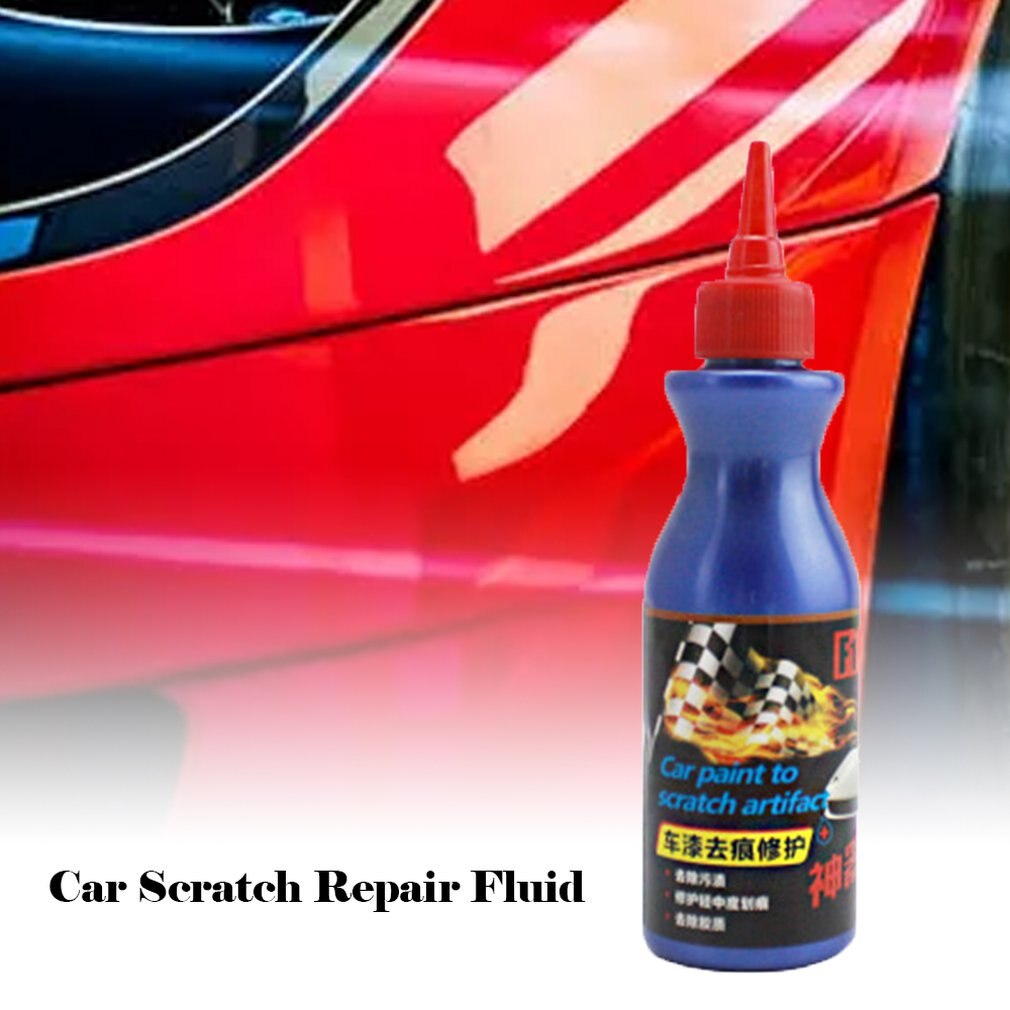 Car Cleaning Auto Artefact Auto Verf Om Trace Reparatie Agent Kleine Blauwe Kras Reparatie Wax Verwijderen Reparatie Kras Vloeistof