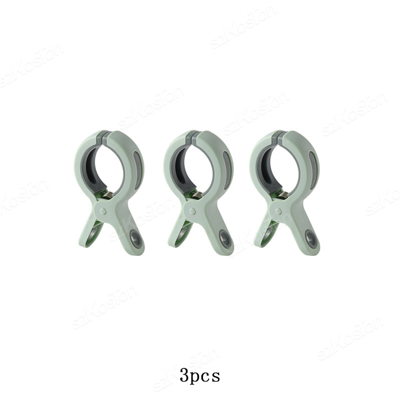 Pinzas para toallas de playa, pinzas grandes reutilizables a prueba de viento para ropa, pinzas de plástico fuertes para ropa, pinzas para ropa para mantas, abrigos y toallas, 3-6 uds.