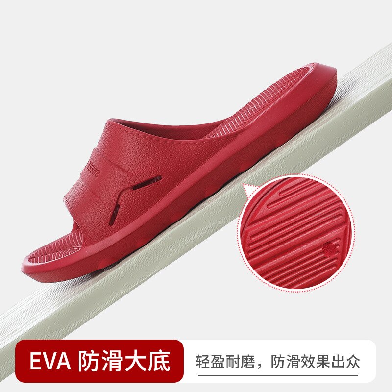 Pantoufles de Massage femme Couple maison intérieure antidérapante fond souple salle de bain bain en plastique EVA pantoufle mâle maison pantoufles hommes chaussures