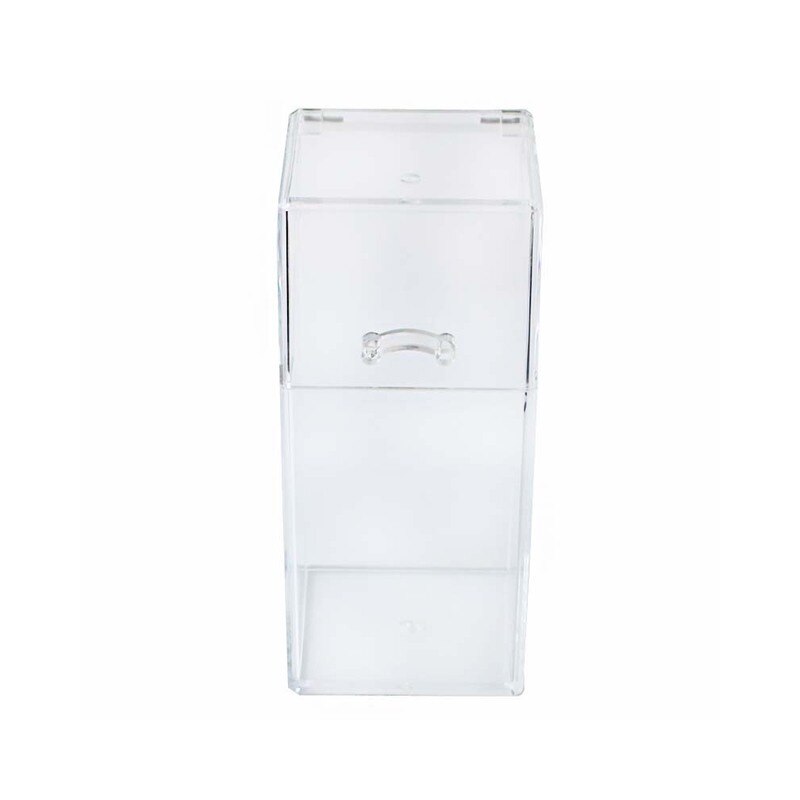 Hunyoo acryl make-up kwastenhouder emmer beauty kwastenhouder pen kwastenhouder desktop houder zonder kwast: Doos