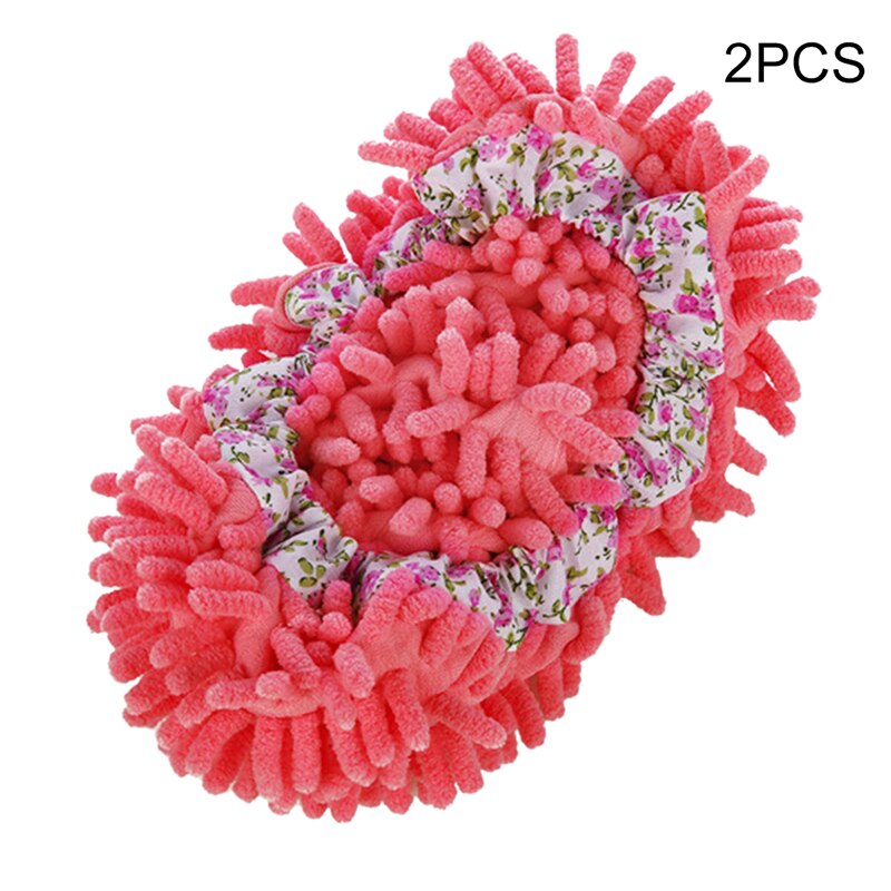 Ochine squeeze mop vloerreiniging verwijderbare en wasbare slippers luie dweil slippers vloerreinigingsslippers: A