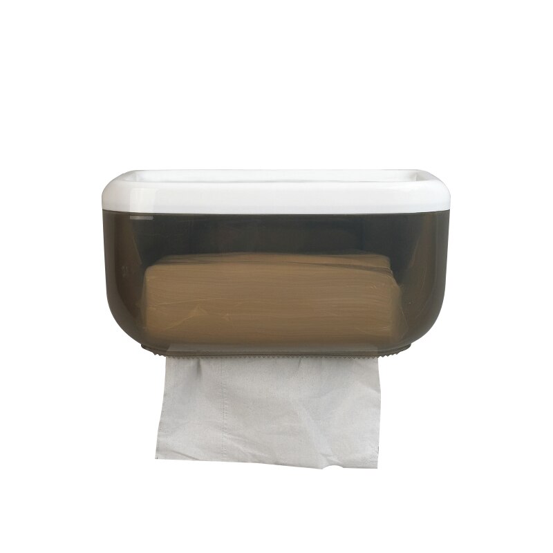 Toilet drawer non perforated toilet waterproof storage box tissue box