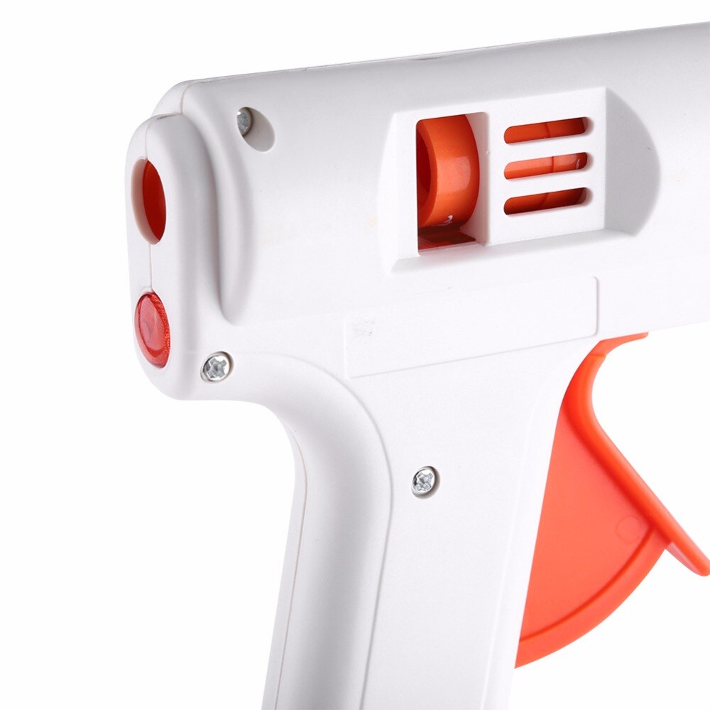 120 W Hot Melt Pistola de Cola Cola Enxerto de Temperatura de Calor Elétrico arma Fit 11mm Bastões de Cola Ferramentas de Reparo Plug AC UE 100-240 V