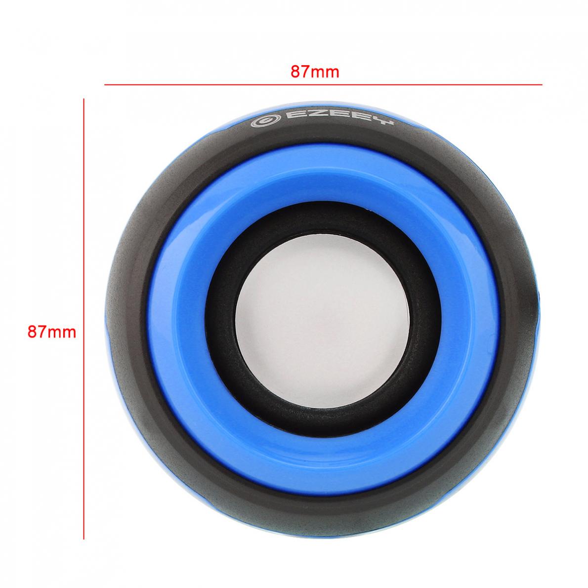 Q5 Mini Subwoofer Speaker with 3.5MM Audio Socket and Volume Control for Laptop / Phone / MP3 / MP4