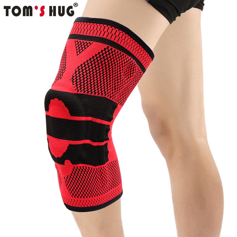 Tom der Umarmung Silicon Meniskus Kneepad 1 Pcs Frühling Knie Pads Unterstützung Patella Schutz Bein Arthritis Verletzungen Gym Hülse knie klammer