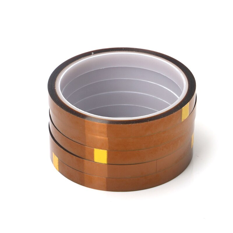 for Kapton Gold High Temperature Heat Resistant Polyimide Tape 280 Temp 33m for Electronic Industry BGA Tap Mobile Phone Repair