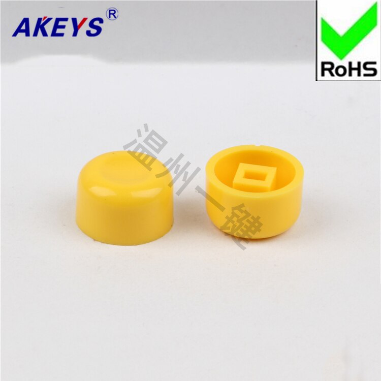 100 PCS Self-locking cap 7*7 switch self-locking 8*8 key cap A01 7*7/8*8/8.5