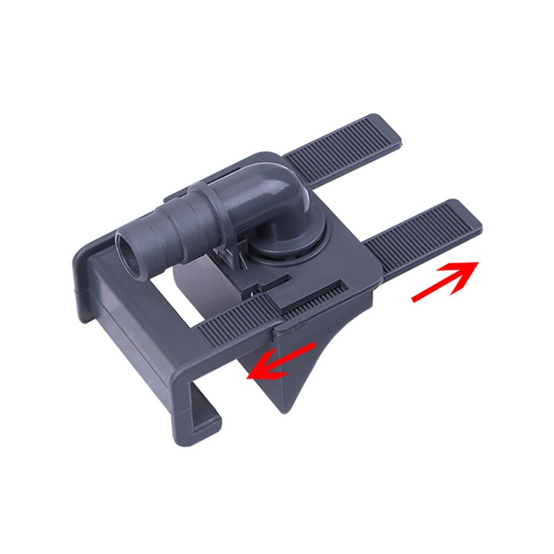1Pc Aquarium Water Pipe Connector Fish Tank Mount Holder Inflow Outflow Stretchable Aquarium Accessories