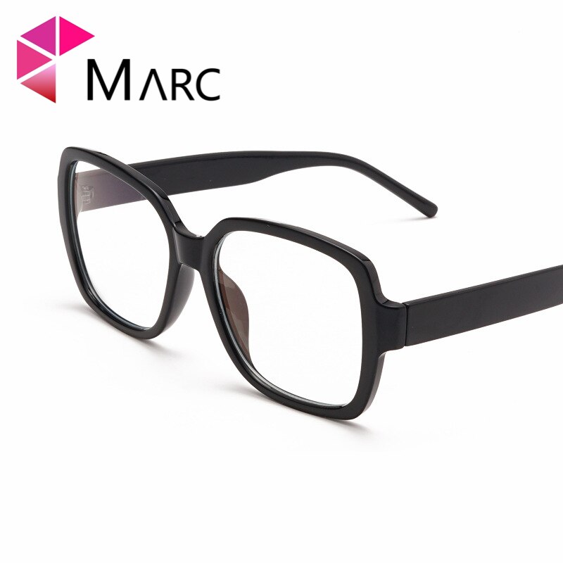 MARC Square Frame Trend Glasses Women Men Oversized Optical Glasses Frame Spectacles Eyewear Frames for Male Female