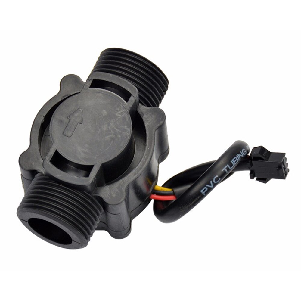 FS300A Water Flow Sensor 1-60L/min G3/4" DN20mm Stainless Steel Shaft Zhongjiang Sea