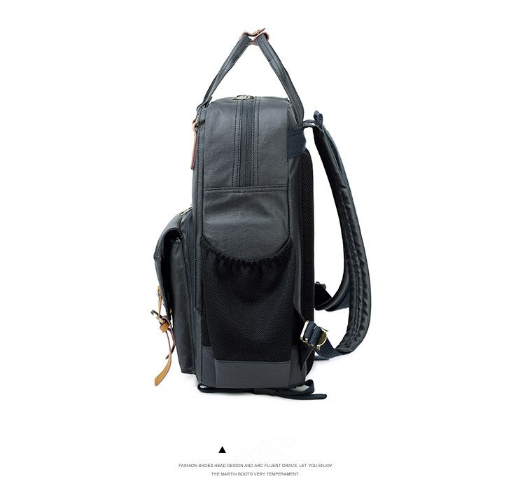 Retro Casual Waterproof Canvas DSLR Camera Bag Photography Tripod Cameras Backpack for Canon Nikon Sony