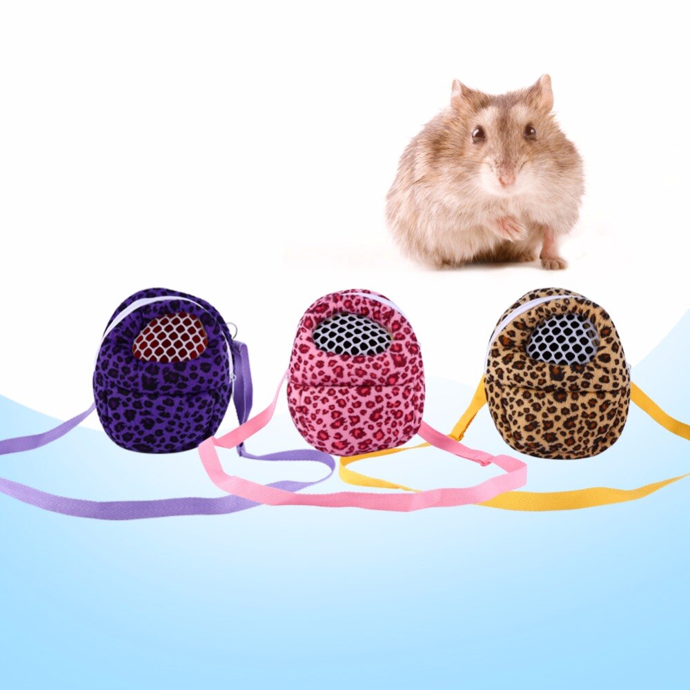Bærbare små dyr bærer varm sovepose for kjæledyr rotte hamster pinnsvin chinchilla ilder produkt
