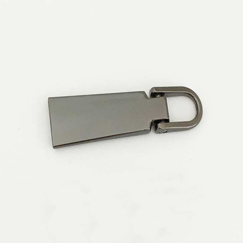 Tiradores de cremallera de Metal, kit de reparación de cabeza, tirador de cremallera, accesorios de costura DIY, 3 #5 #, 10 Uds.: No5-gunblack