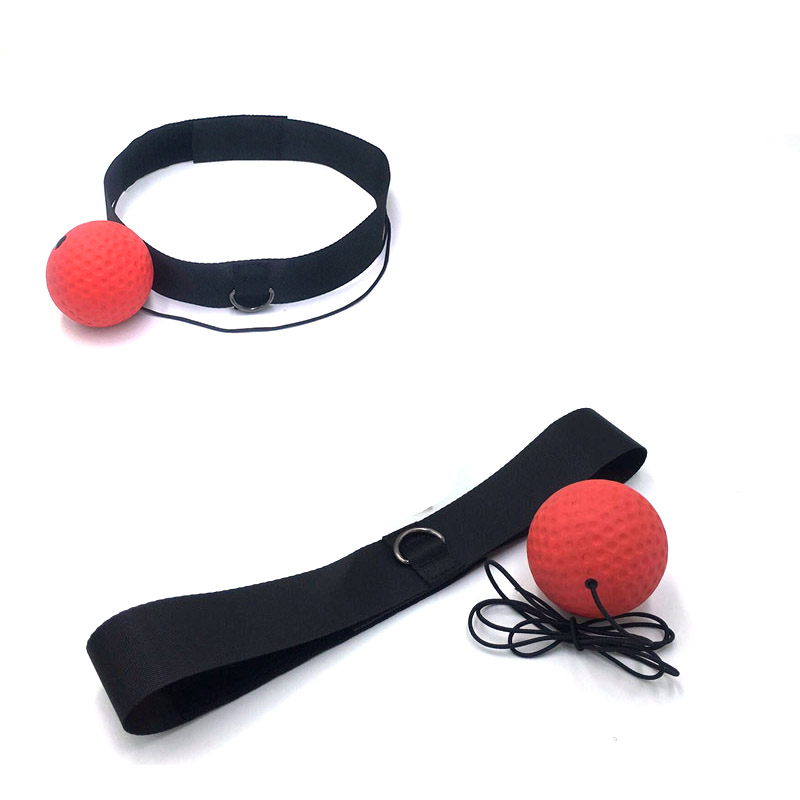 Boxing Training Speed Ball Practical Rubber Efficient Lightweight Boxing Training Speed Ball Fitness Equipment Fight Reflex Ball