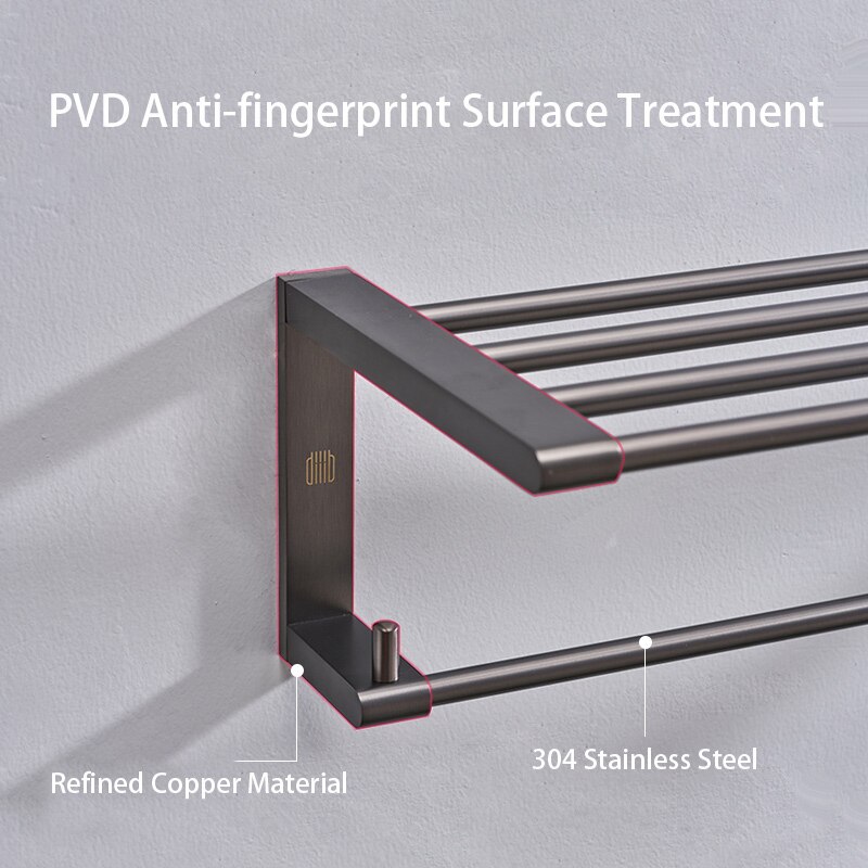 Diiib Dabai Badkamer Hollow-Gesneden Hoek Frame Mand Douche Plank Shampoo Magazijnstelling Houder Moderne Badkamer Accessoires