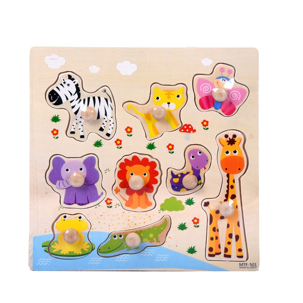 Paper Puzzle toy Arabic Zodiac Signs Handwriting Version Early Educational Kids Toy birthday for kids Letters Craft: K