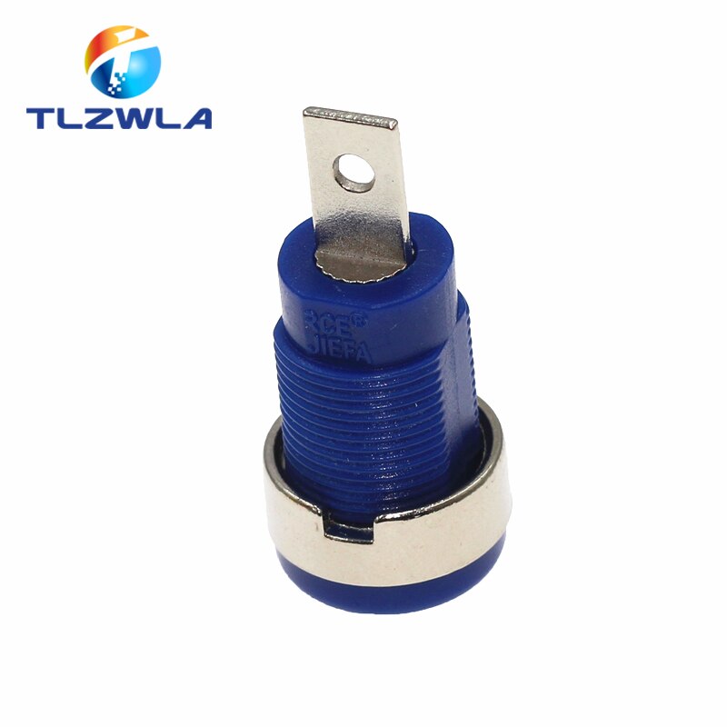 5Pcs 4mm Banana Plugs Female Jack Socket Plug Wire Connector Multimeter Socket Banana head Female