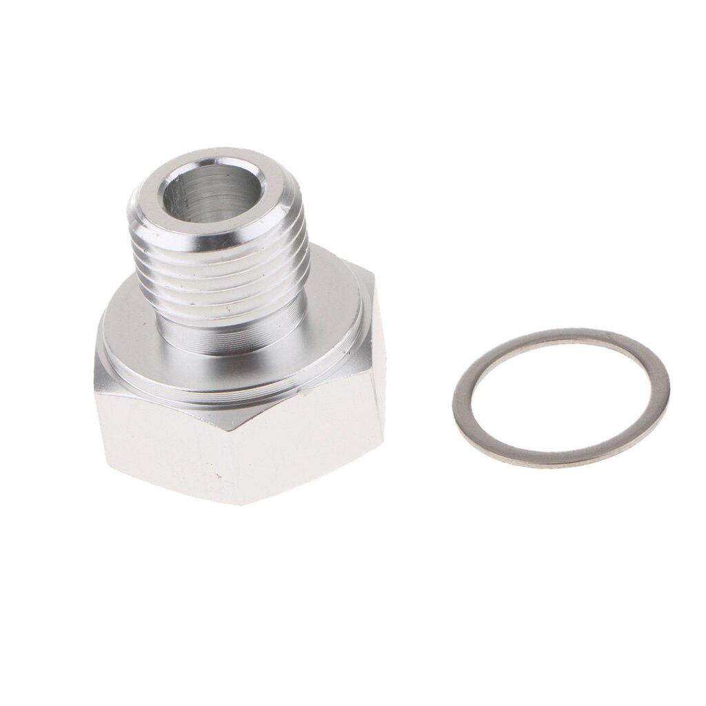 Oil Fuel Pressure Sensor Adapter M16X1.5 To 1/8 NPT For GM LS Engine