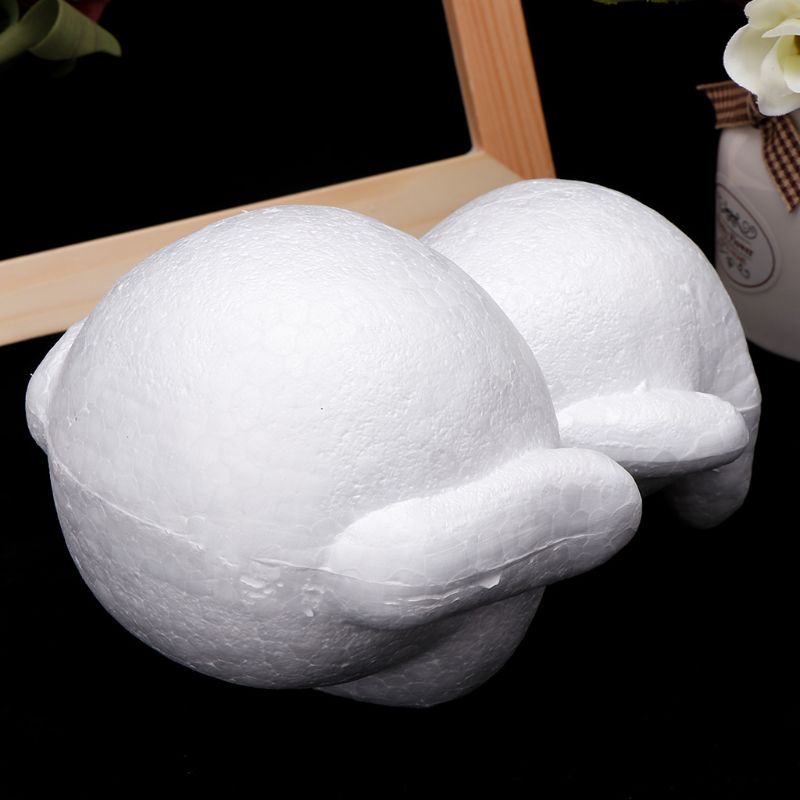 Modellering Hond Wit Polystyreen Schuim Ballen Piepschuim Ambachten Voor DIY Kerstcadeaus Bruiloft Feestartikelen Decoratie