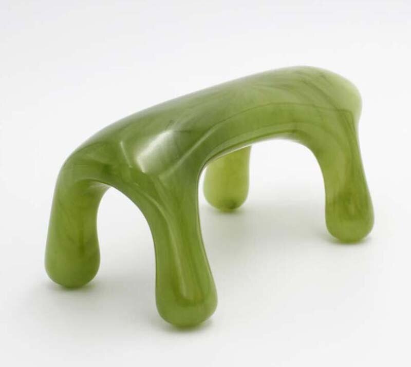 Massage the dog Scrapping plate Cervical spine/spine/back/bladder scraping/meridian brush massager