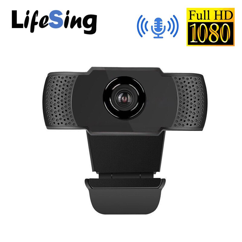 Webcam USB full HD 1080P caméra webcamera autofocus web caméra cames pour ordinateur portable PC avec microphone vidéo appel cam