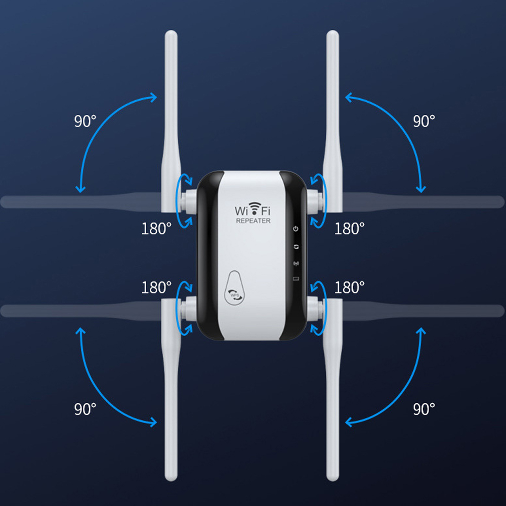 Wireless Router 300Mbps Wifi Repeater WiFi Signal Amplifier Wi Fi Booster 2.4G Wi Fi Repeater Access Point