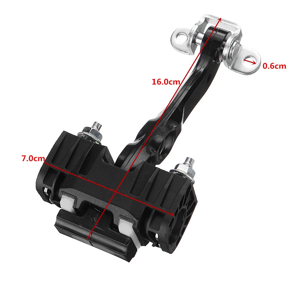 Bisagra negra de puerta delantera para autobús Peugeot Boxer Gitroen Fiat Ducato