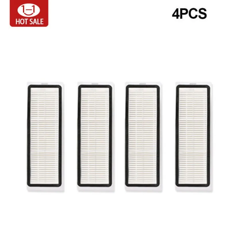For Xiaomi Robot Vacuum X10 Accessories Main Side Brush Hepa Filter Mop Cloth Dust Bag Replacement Spare Parts: green