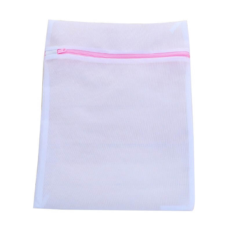 3 Sizes Zipped Clothes Bra Underwear Washing Bag Laundry Bag Mesh Net Wash Bag Pouch Laundry Basket For Washing Machine