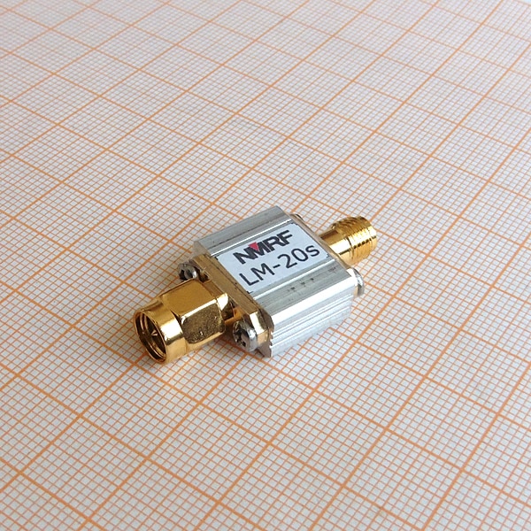 RF coaxial limiter SMA interface 1MHz to 1GHz 10dBm