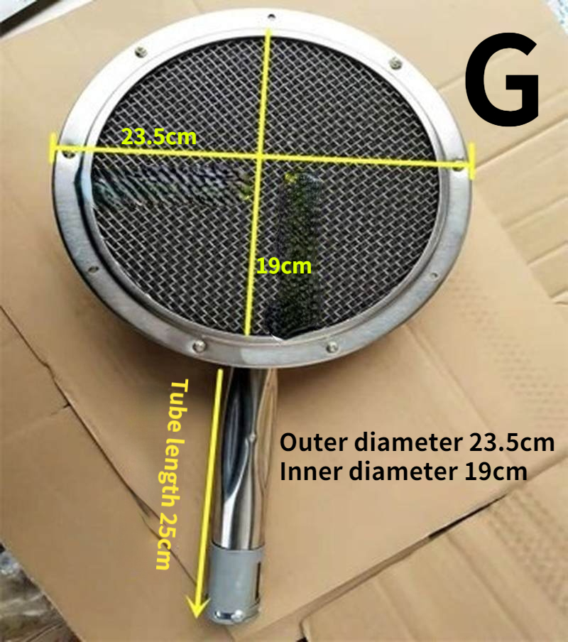 Gasgrill infrarød brænder udskiftning brand energibesparende brænderplade komfurkerne rektangulær