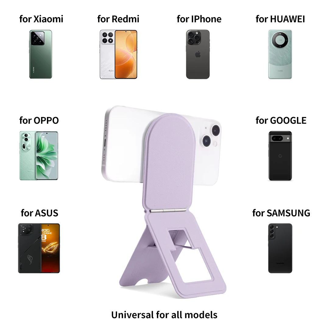 Universal Desktop Magnetic Phone Holder Multi-functional Bracket Metal Desk Stand Angle Adjustment Holder Phone Accessories