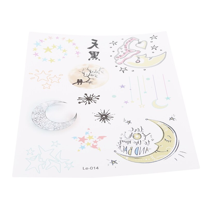 Party Decoratie 1 Pc Lichtgevende Tijdelijke Stickers Kerst Carnaval Party Nieuwjaar Decor Kerst Decoratie