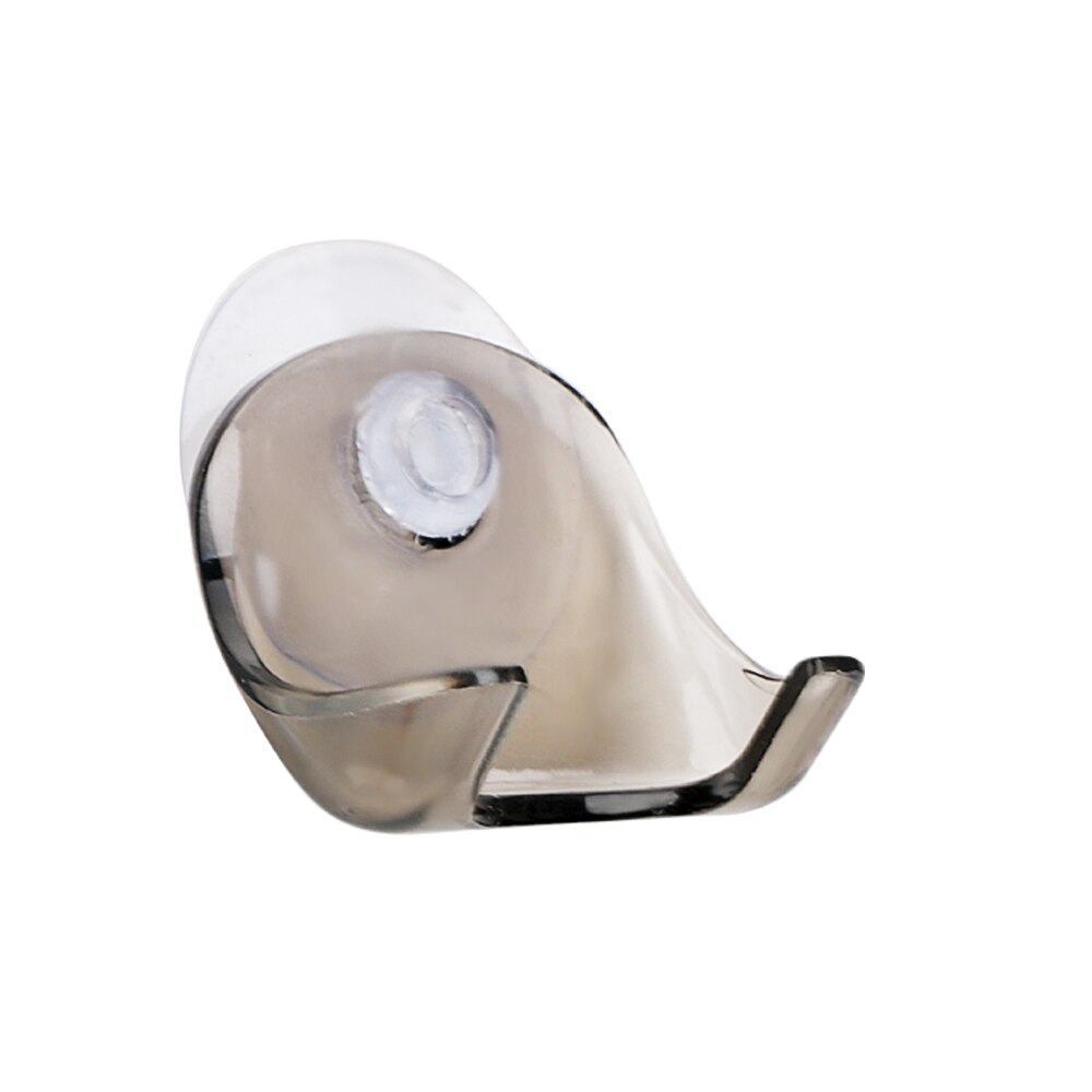 Rangement de rasoir avec crochets muraux avec ventouse Super, support de rangement de rasoir en plastique PP pour salle de bain