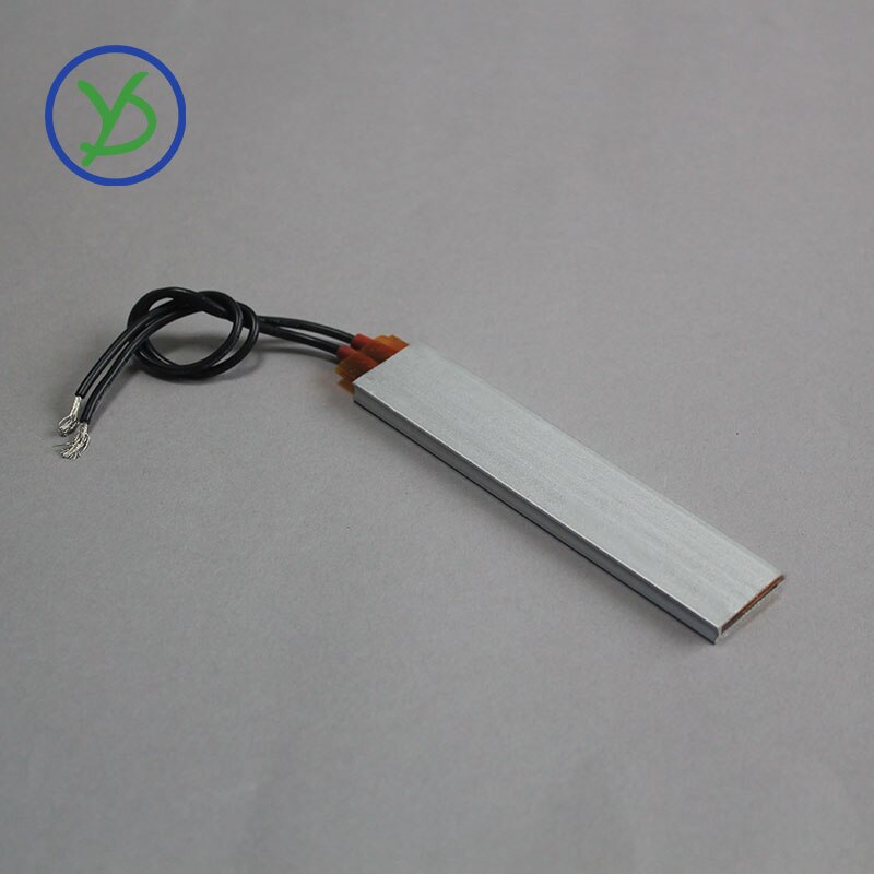 48V Thermostatic egg incubator heater PTC Heater Aluminum Heating Element Ceramic Heater for Crimper 100*21mm