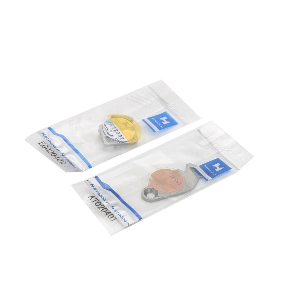 Lâmina StrongH para Feiya Tajima máquina de bordar, faca fixa, alta qualidade aparar facas, AT020401, EG020402