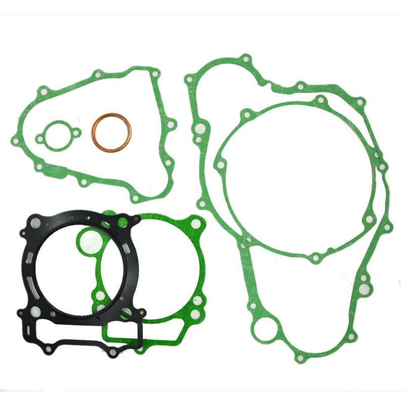 Motorcycle Engine Cylinder Gasket Crankcase clutch Covers Gaskets Kit