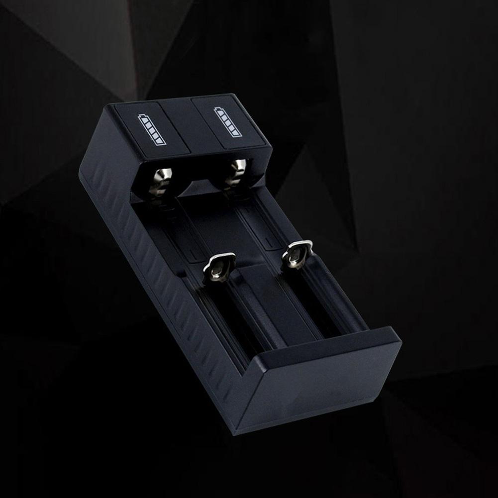 80% Sales! 3.7/4.2V Universele Dual Slot Lithiumes Batterij Oplader Voor 18650 26650 14500 16340