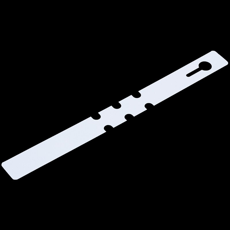 100Pcs Pvc Waterproof Ring Set Label Plant Label Gardening Label Plastic Orchid Label