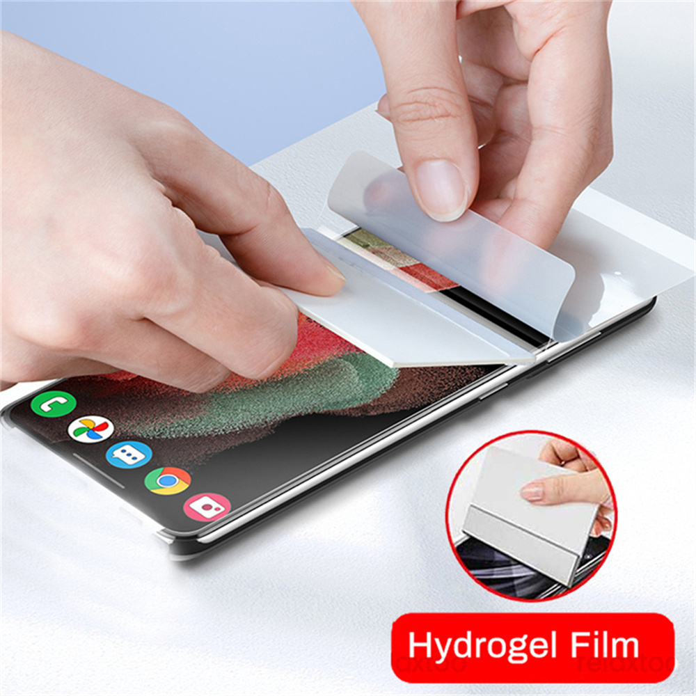 Suave Película de Hidrogel para Redmi Note 14 13 10 11 12 Pro Plus Protector pantalla Xiaomi Redmi Note11 Pro 5G película de Hidrogel Redmi Note 14 Pro frontal y película Note12 protectores Note 12S 11S 10S