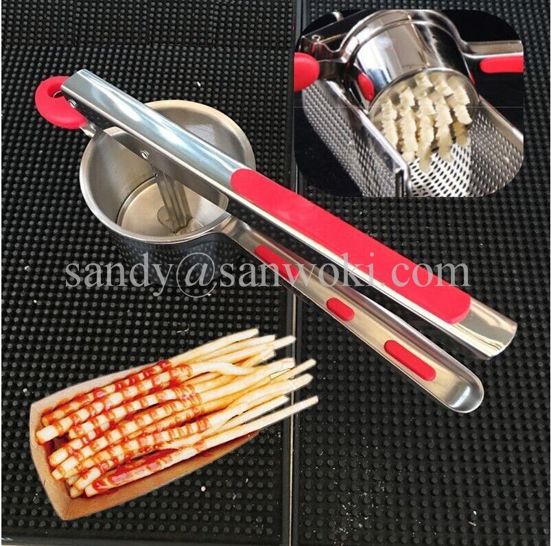 Super Long French fries making maching potato chips Extruders Super Long French Fries Maker Machine long potato machine