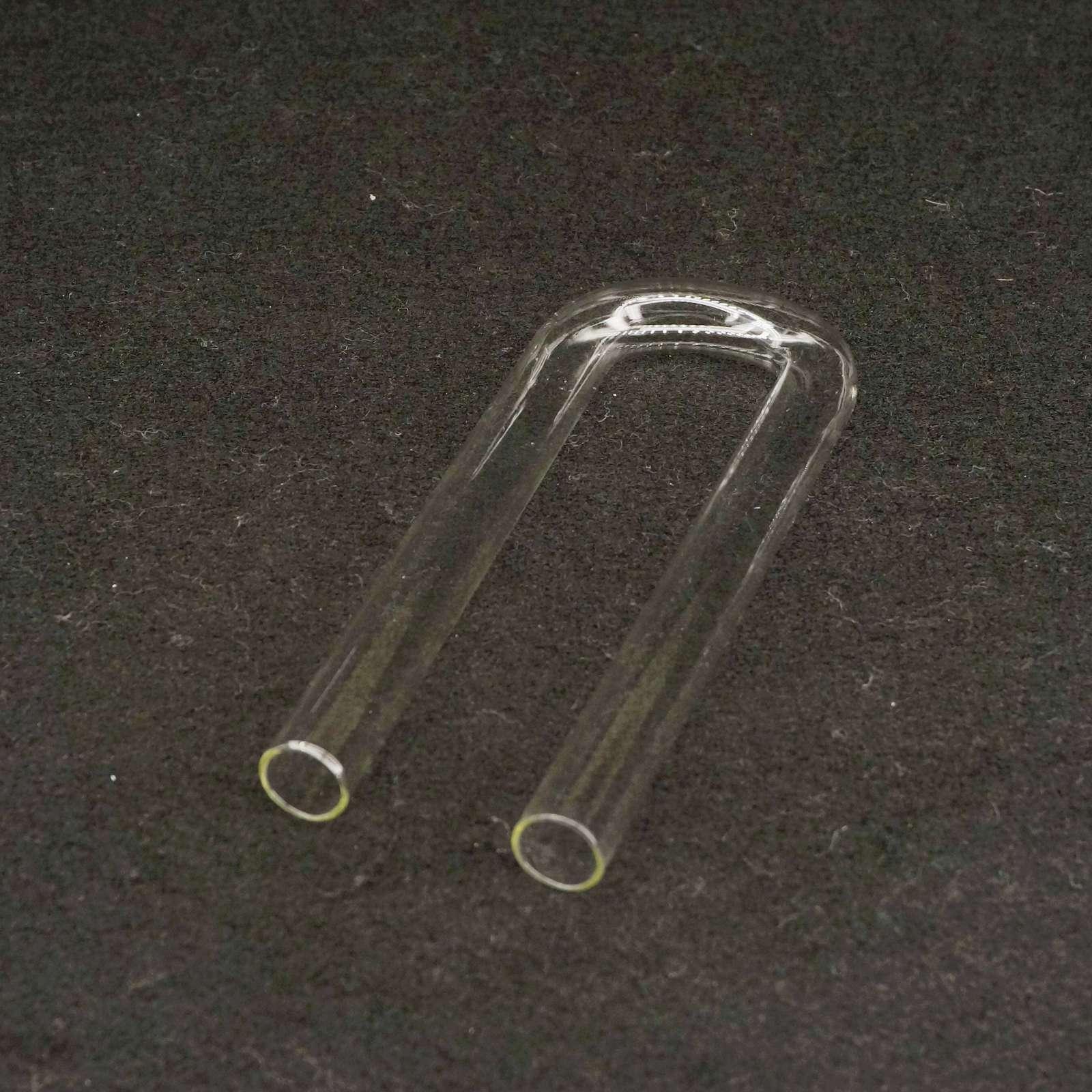 Tube de séchage à Absorption, Tube d&#39;électrolyse U, pour la verrerie de laboratoire, 15x150mm, 20x200mm