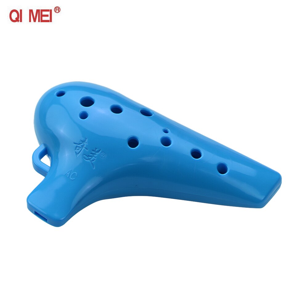 alt C 12 otwory Ocarina materiał ABS Ocarinas instrument dęty z muzyka wynik i ochronna torba akcesoria zestaw robić nauki