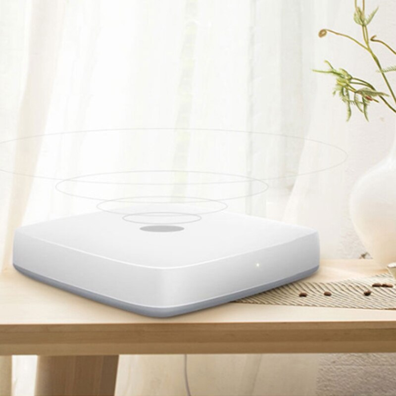 Smart Home Gateway ZigBee Gateway Host, Smart Gateway WiFi Multi-Device Linkage Tuya