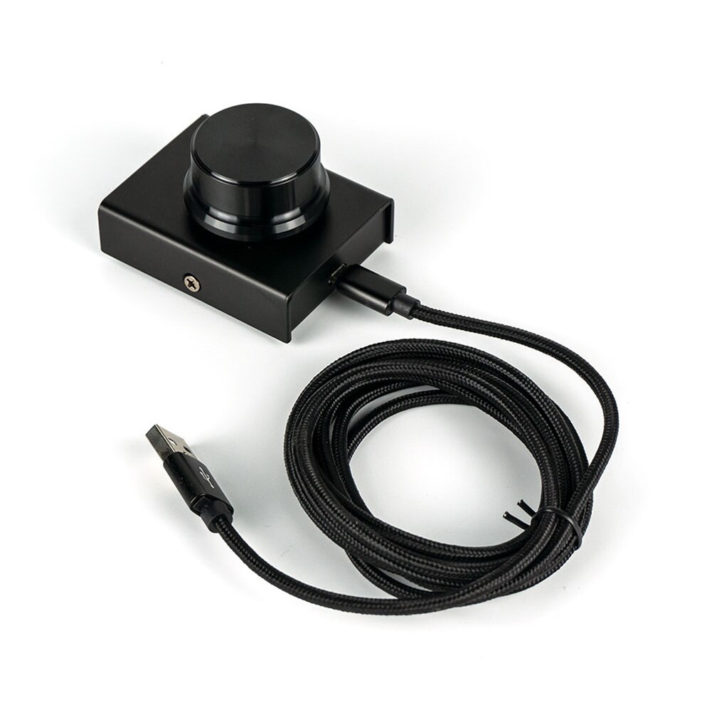 Volume Controller Multimedia Computer Volume Controller Knob with One-Click Mute Function for Laptop