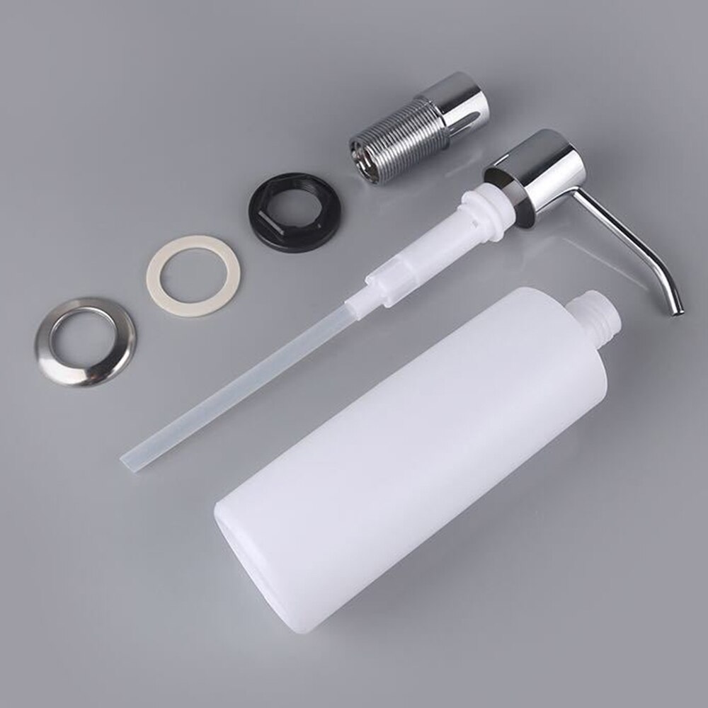 Kitchen Soap Dispenser Sink Liquid Soap Bottle Bathroom Detergent Liquid Hand Wash Soap Dispenser Pumps 300ml