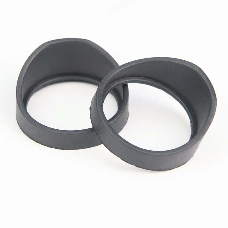 Stereo Microscope Eyepiece Rubber Eyecup 33mm Dustproof Comfortable Telescope Eye Guards Microscopio Accessories Eye Shield