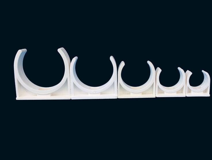 20/25/32/40/50mm PVC Water Pipe Clamp PVC Pipe Support Garden Irrigation System Accessory Watering Connector
